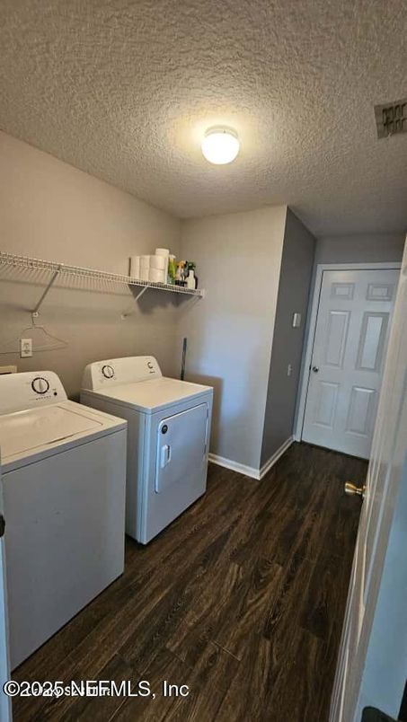 Interior, Washer, Wood Texture Flooring