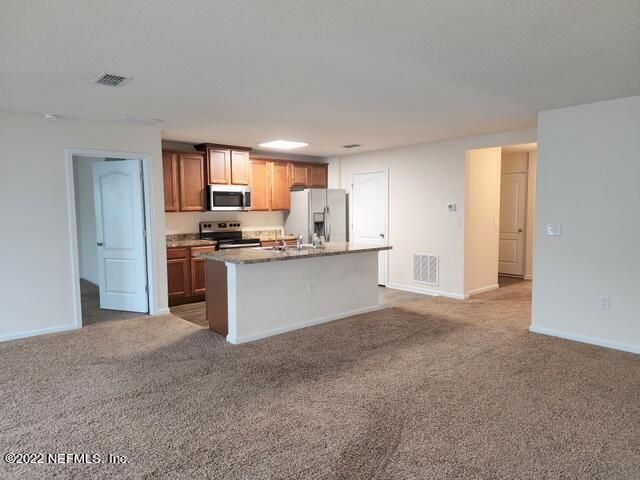 Interior, Kitchen, Stainless Steel Appliances