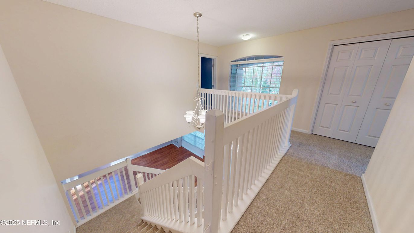 Chandelier, Interior
