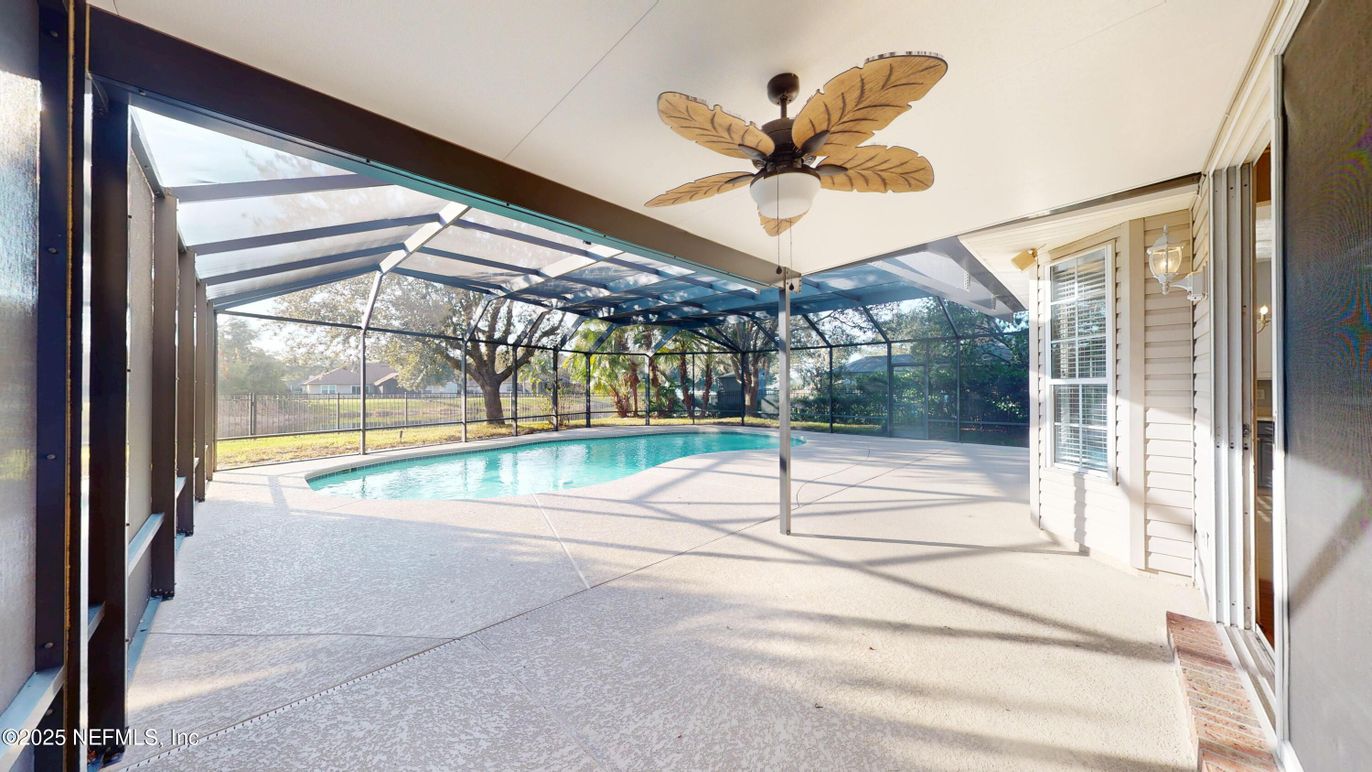 Glass Ceilings, Interior, Pool, Sun Room