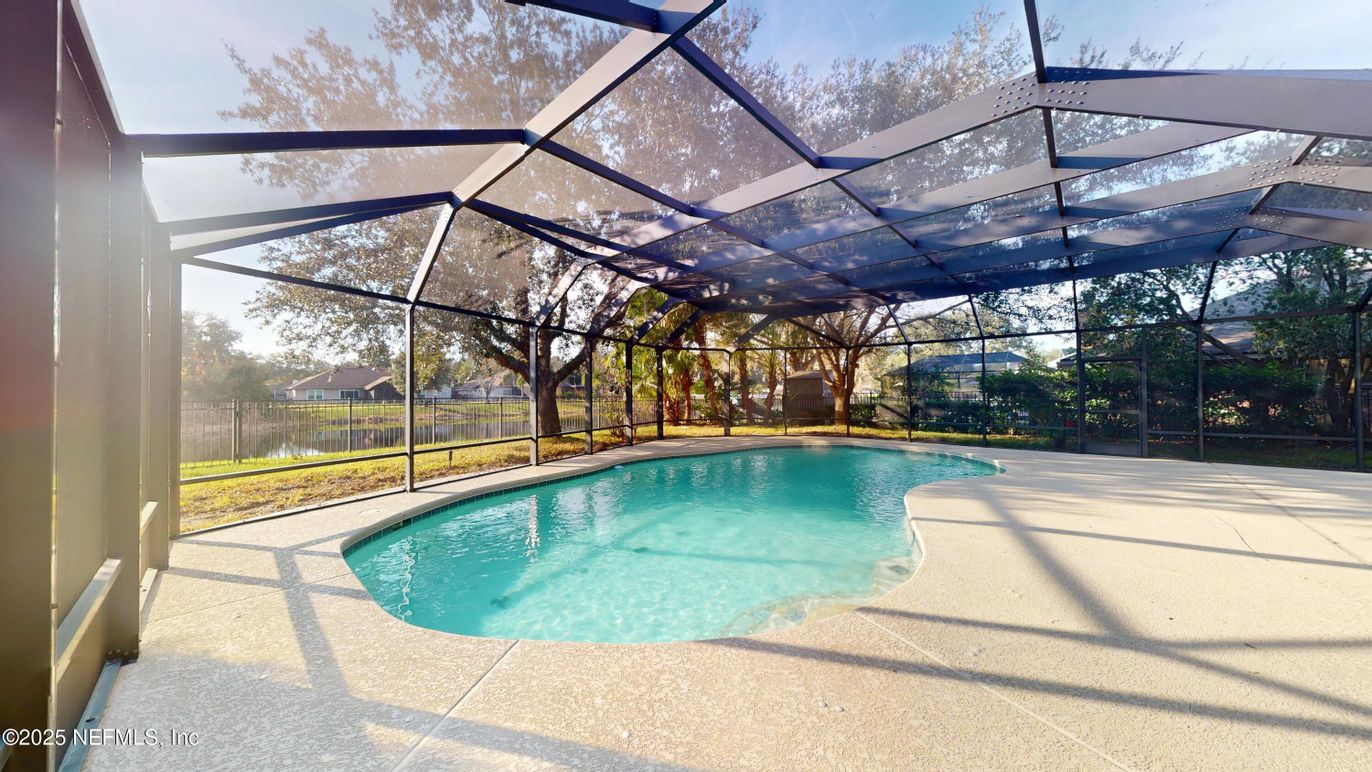 Glass Ceilings, Interior, Pool, Sun Room