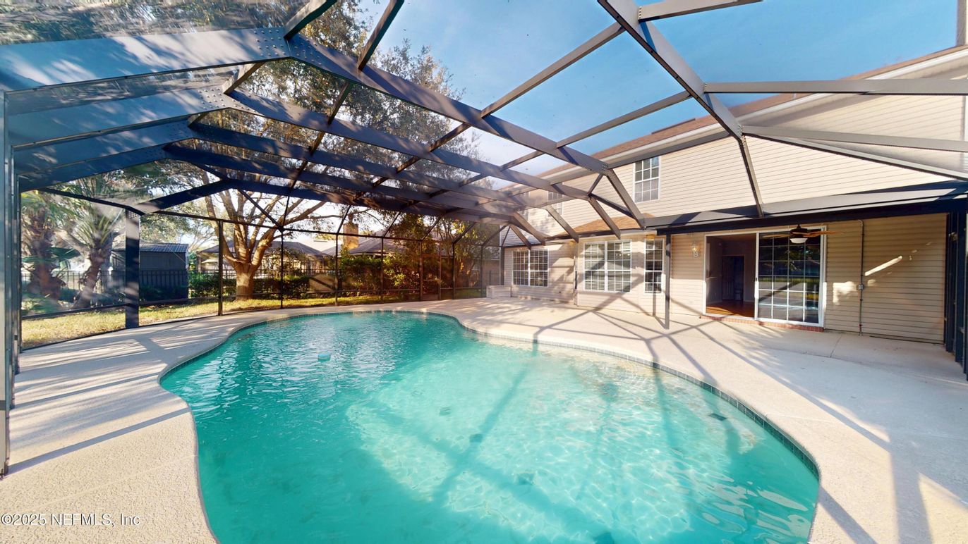 Glass Ceilings, Interior, Pool, Sun Room