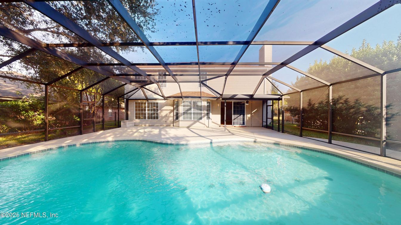 Glass Ceilings, Interior, Pool, Sun Room