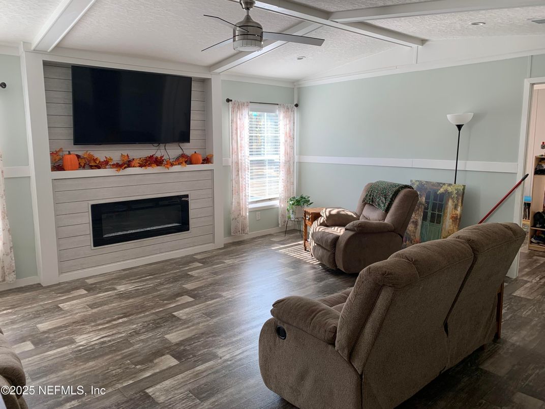 Fireplace, Interior, Living room, Wood Texture Flooring