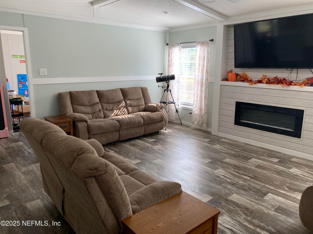Fireplace, Interior, Living room, Wood Texture Flooring