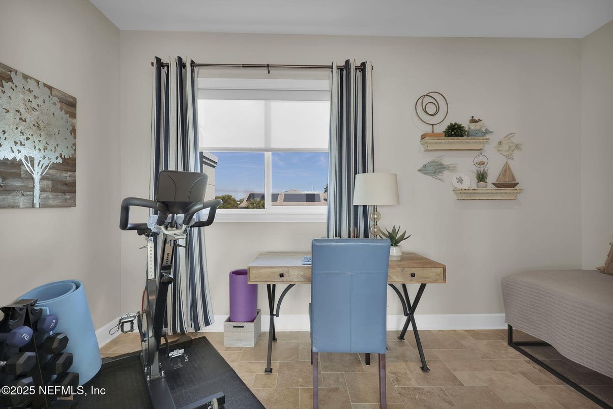 Fitness Equipment, Interior