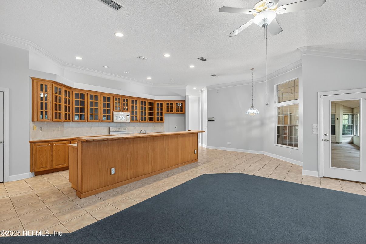 Interior, Kitchen, Pendant Lights, Recessed Lighting