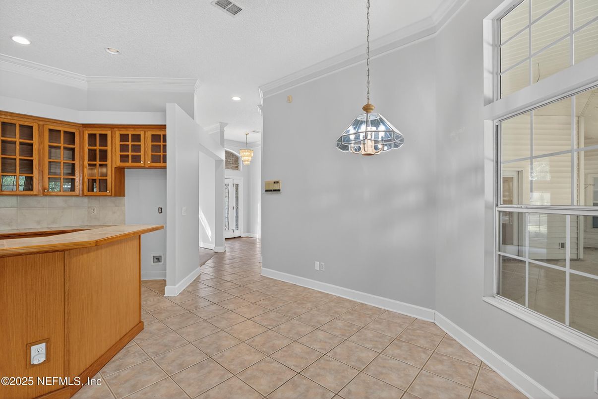 Interior, Kitchen, Pendant Lights, Recessed Lighting
