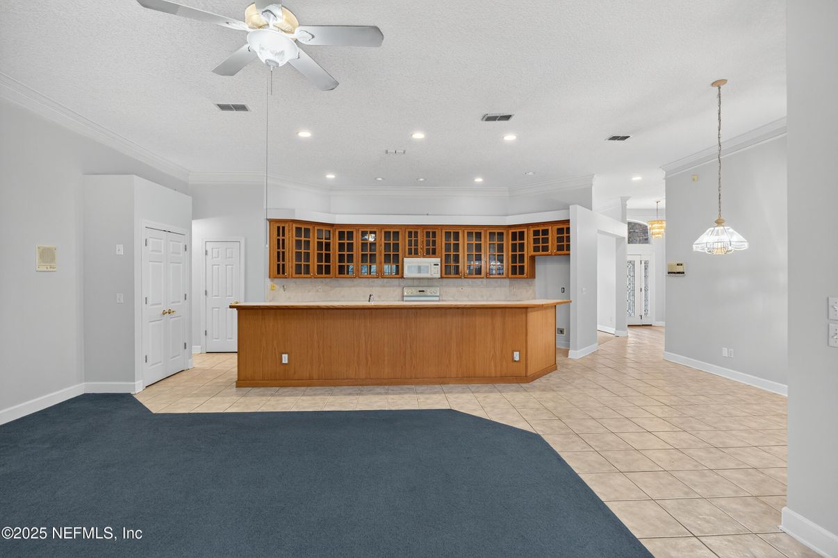 Interior, Kitchen, Pendant Lights, Recessed Lighting