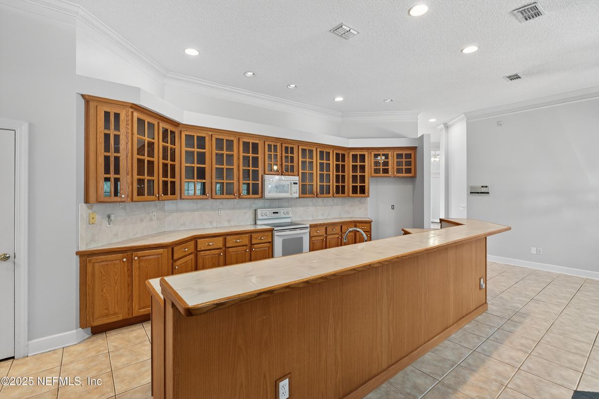 Interior, Kitchen, Recessed Lighting