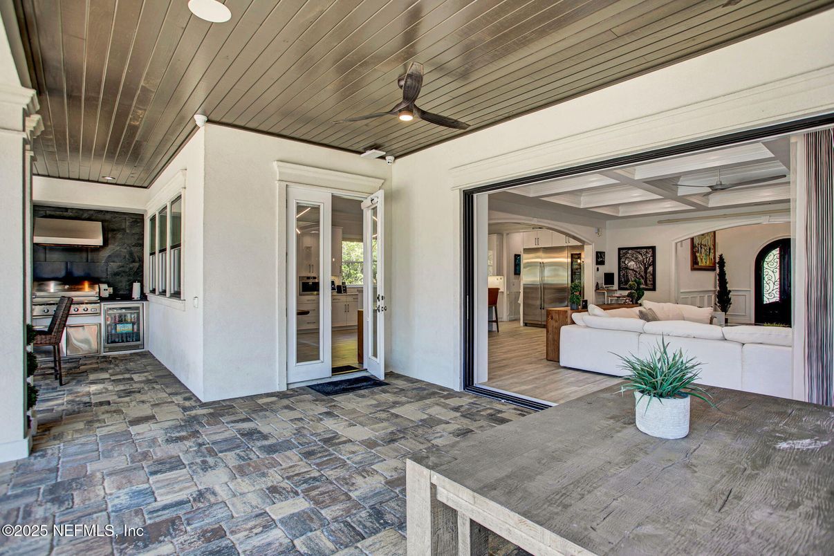 Interior, Living room