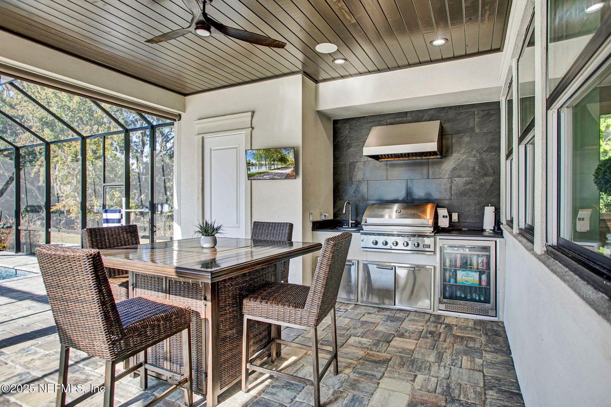 Dining room, Glass Ceilings, Interior, Recessed Lighting, Sun Room
