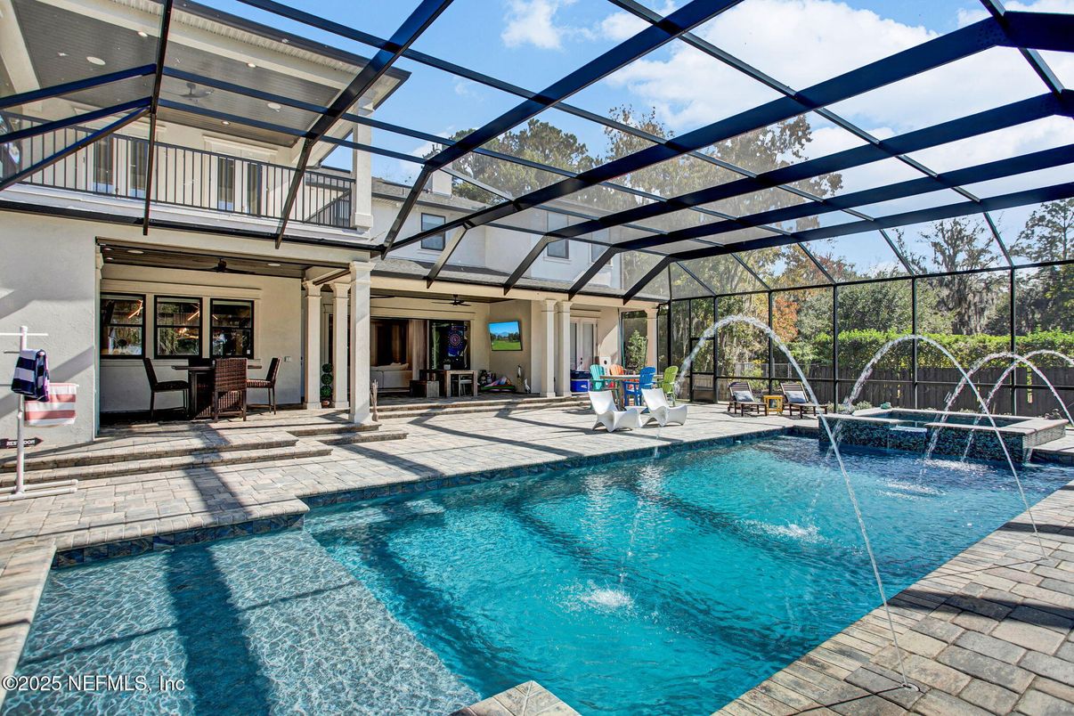 Glass Ceilings, Interior, Pool, Sun Room