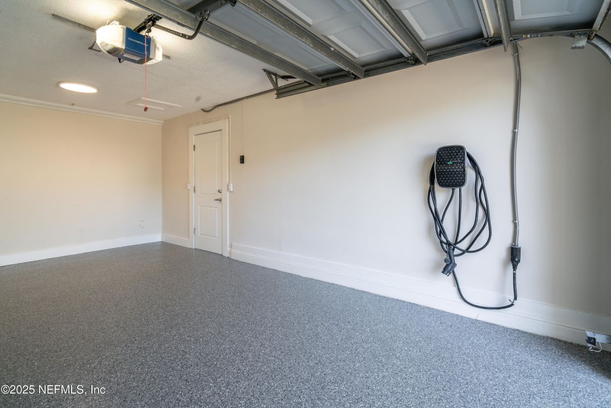 Garage, Interior, Recessed Lighting