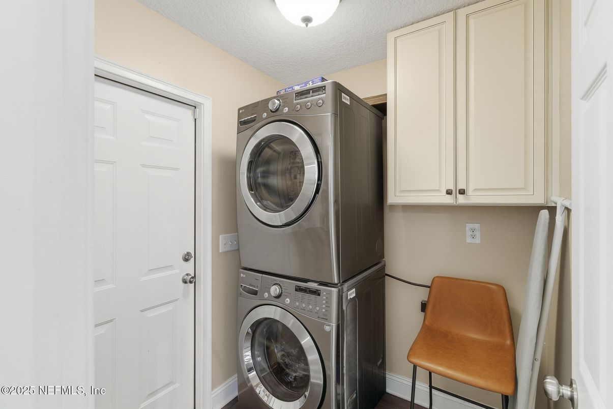 Interior, Utility Closets, Washer