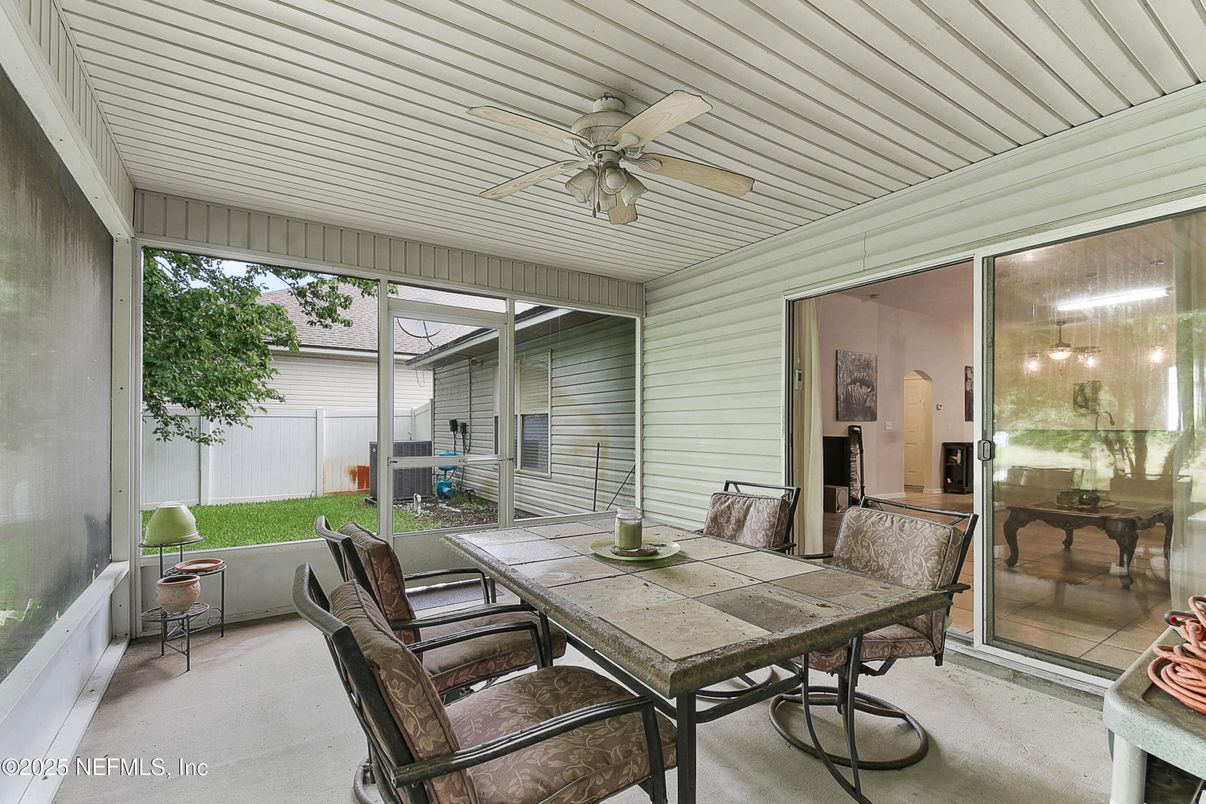Dining room, Interior, Sun Room
