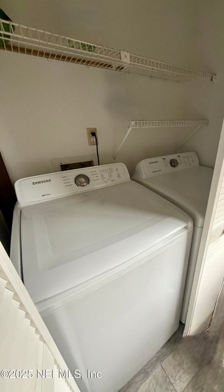 Interior, Washer