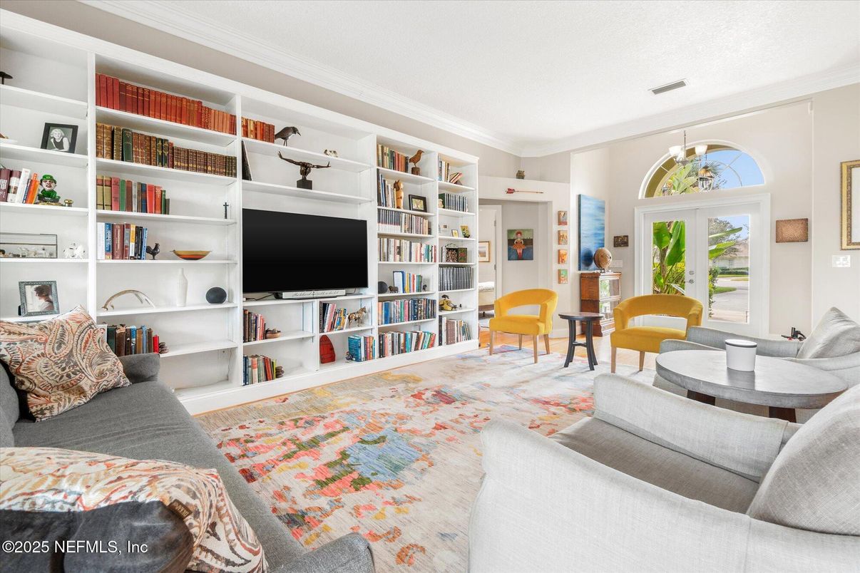 Interior, Living room