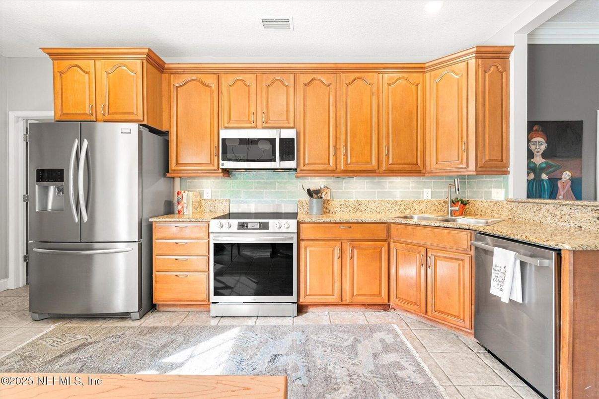 Interior, Kitchen, Recessed Lighting