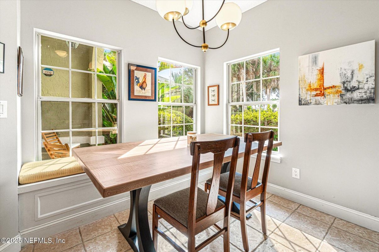 Chandelier, Dining room, Interior