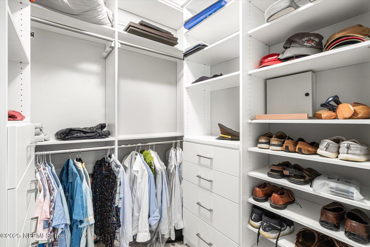 Interior, Walk-in Closets