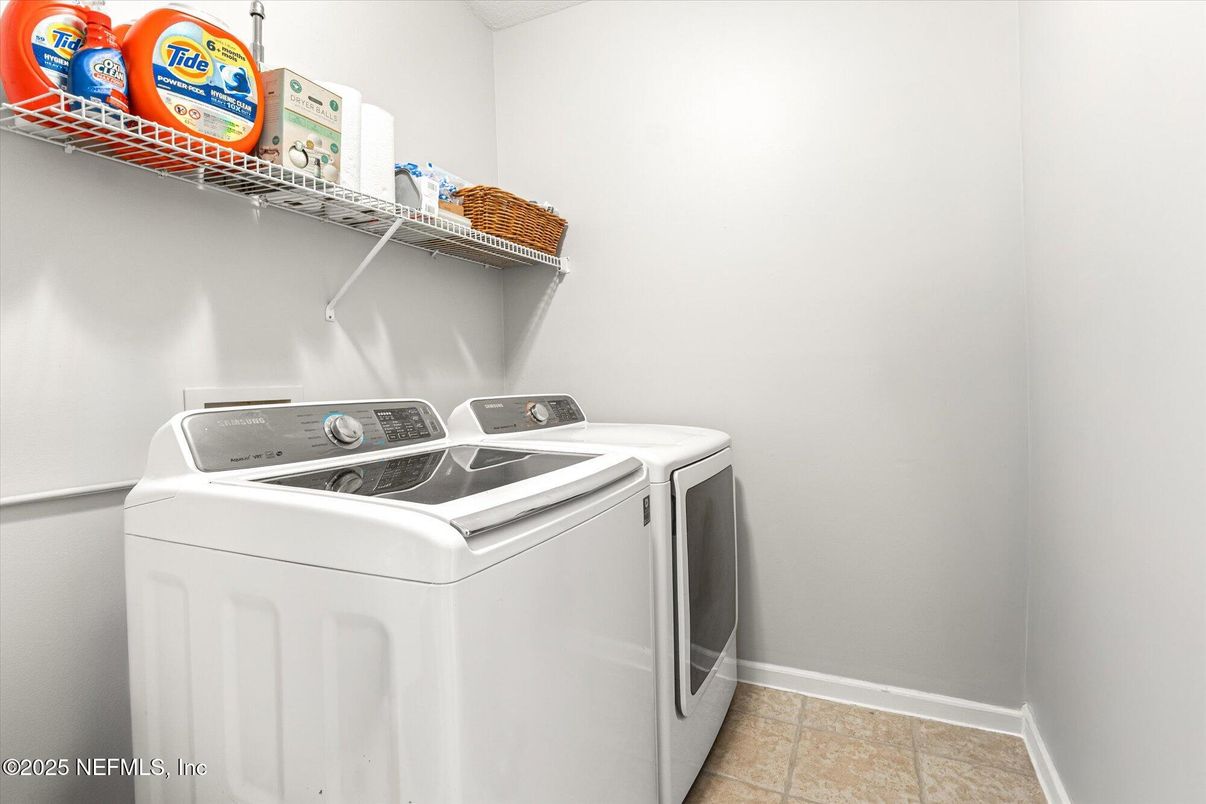 Interior, Washer