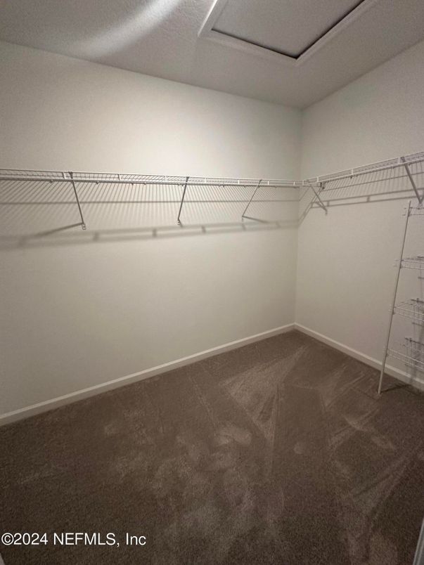 Interior, Walk-in Closets