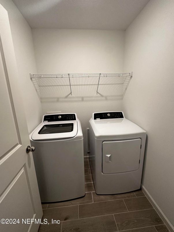 Interior, Utility Closets, Washer