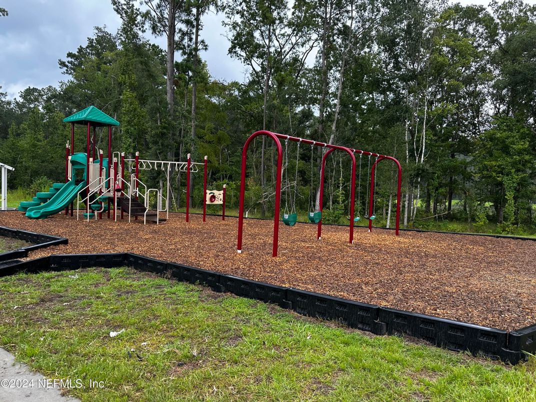 Backyard, Exterior, Playground