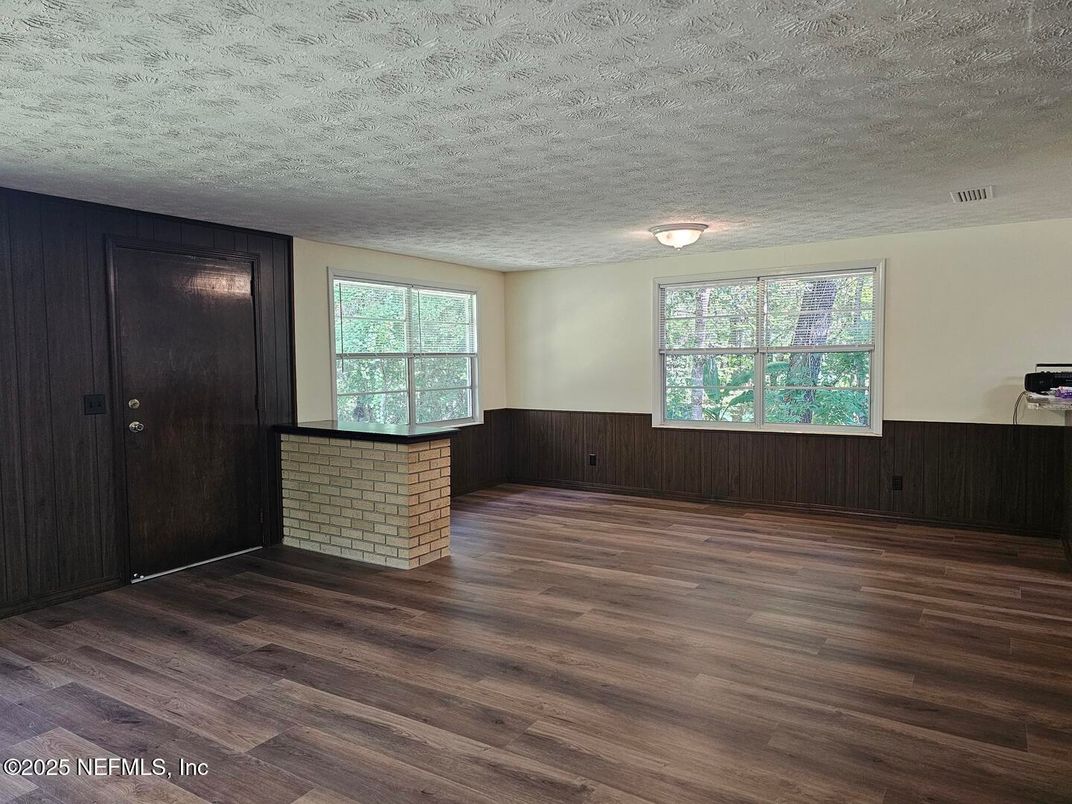 Empty room, Interior, Wood Texture Flooring