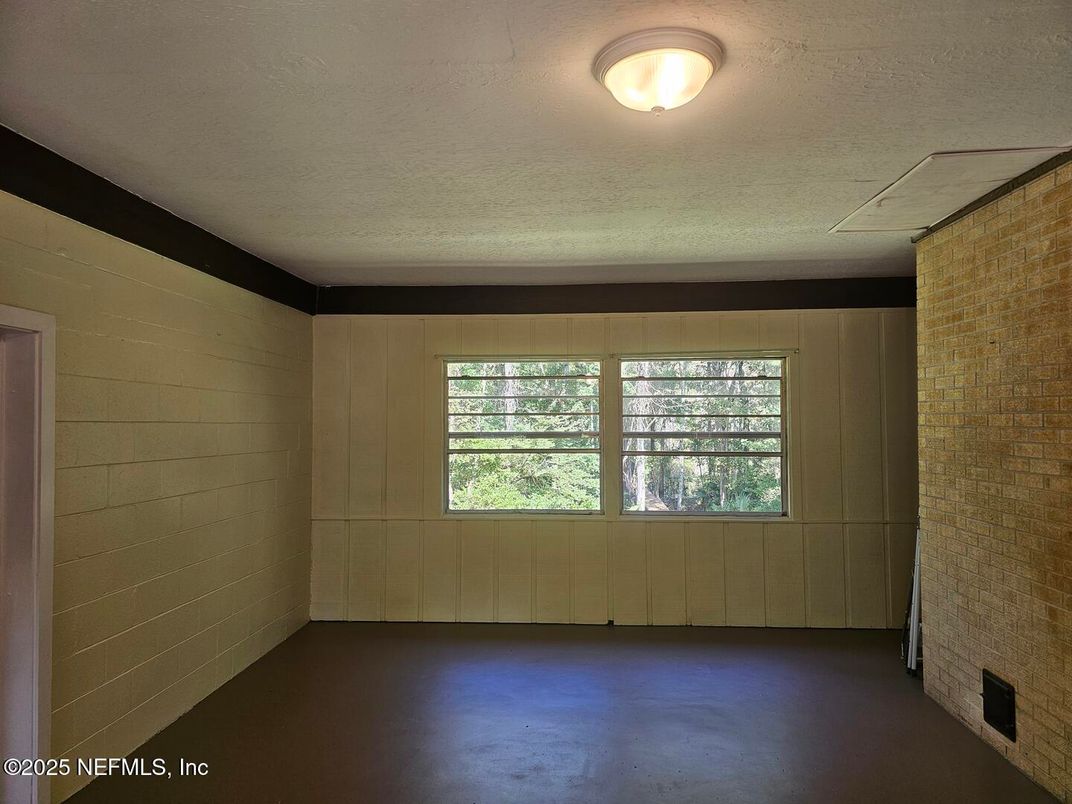 Empty room, Interior, Stone Walls
