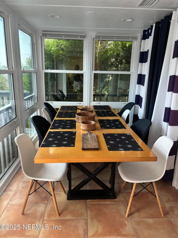 Dining room, Interior