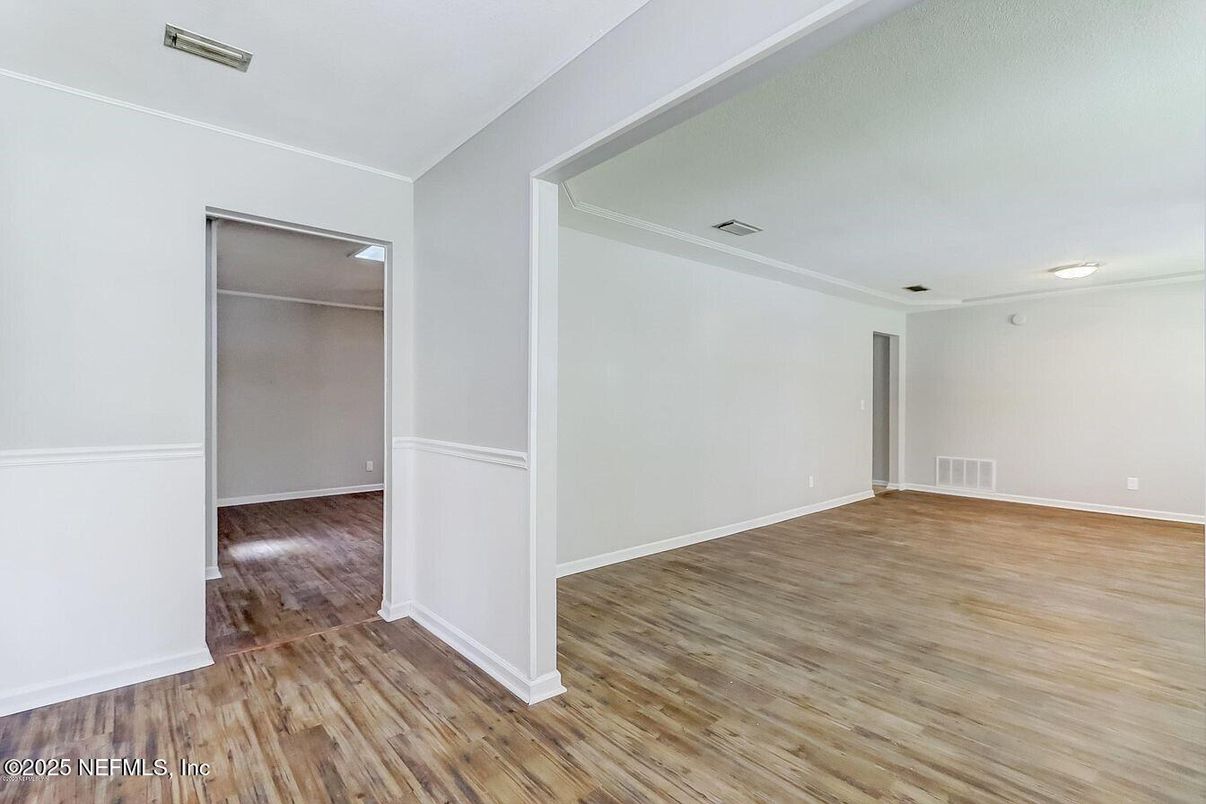 Empty room, Interior, Wood Texture Flooring