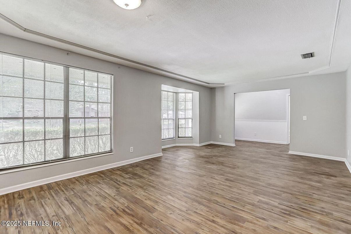 Empty room, Interior, Wood Texture Flooring