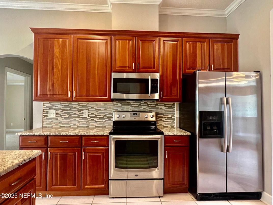 Interior, Kitchen, Stainless Steel Appliances