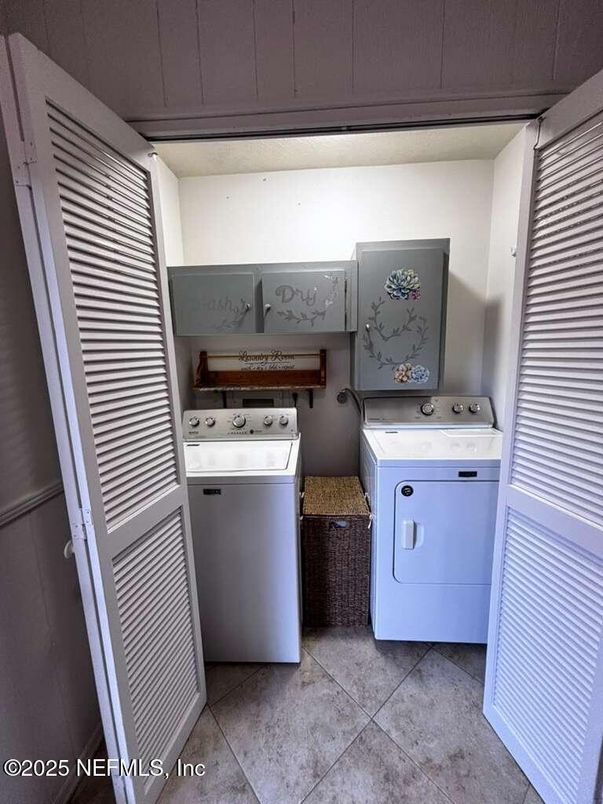 Interior, Utility Closets, Washer