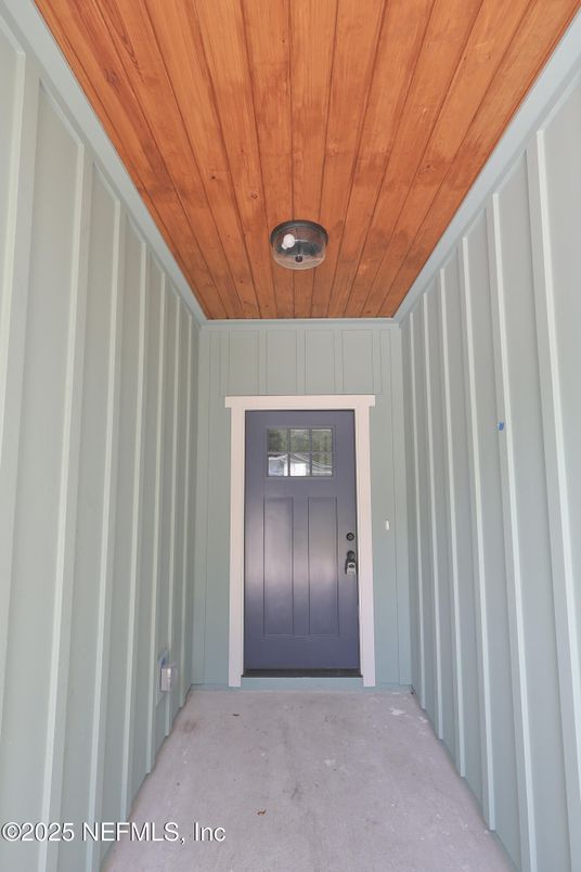 Interior, Wooden Ceilings