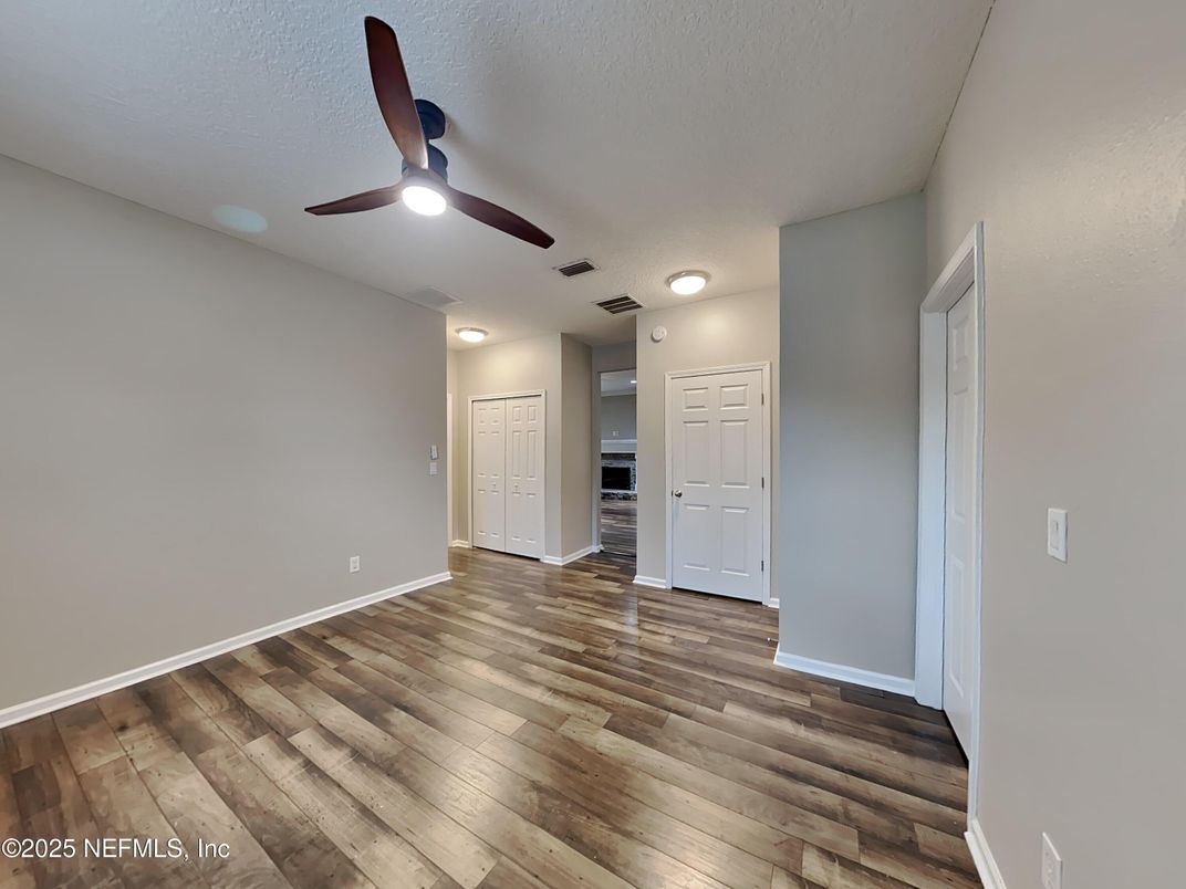 Empty room, Interior, Wood Texture Flooring