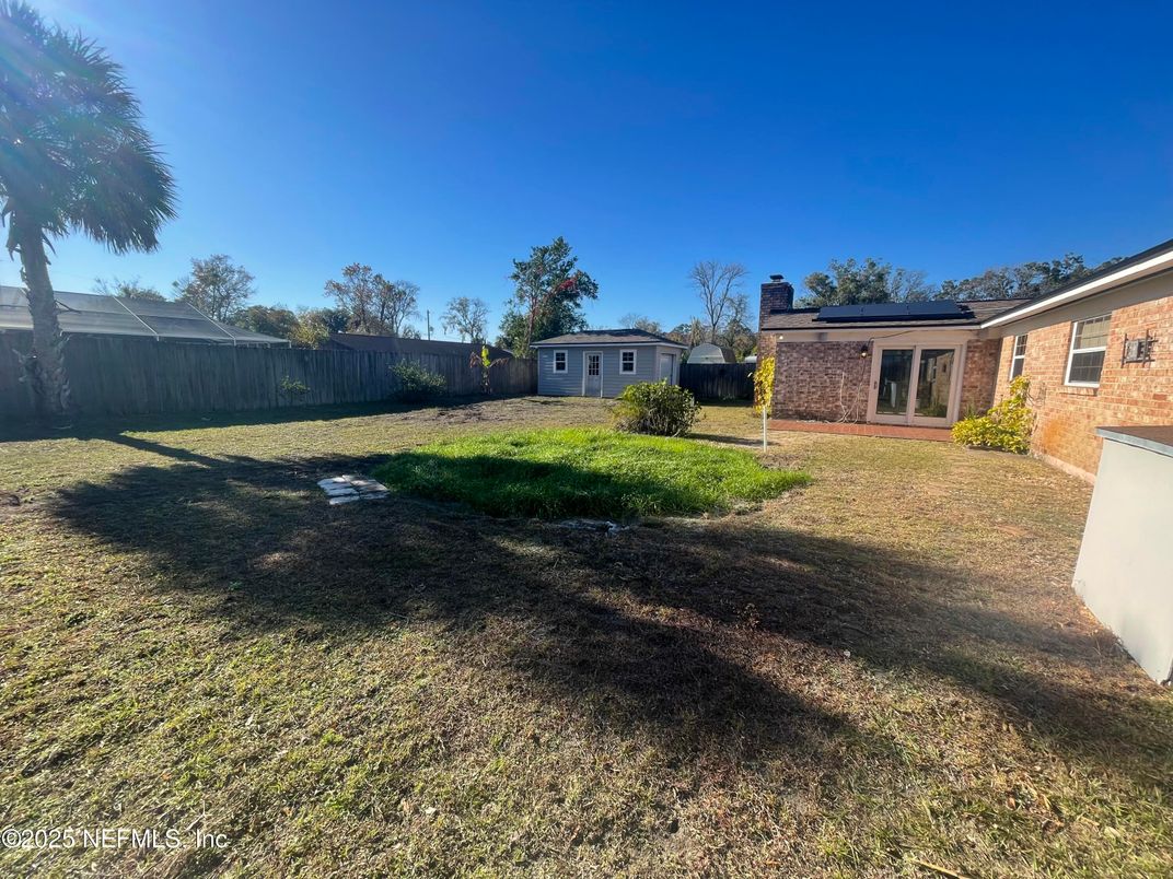 Backyard, Exterior, Solar Panels