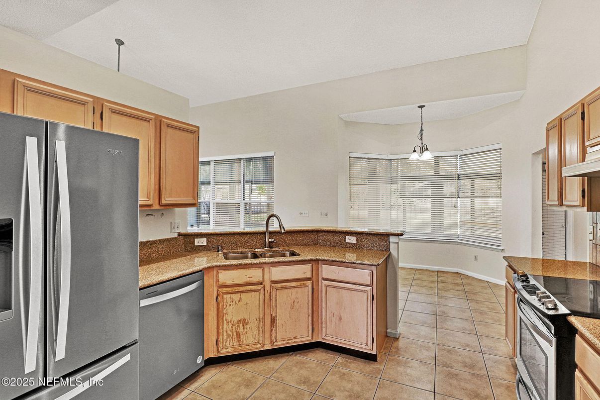 Interior, Kitchen, Pendant Lights