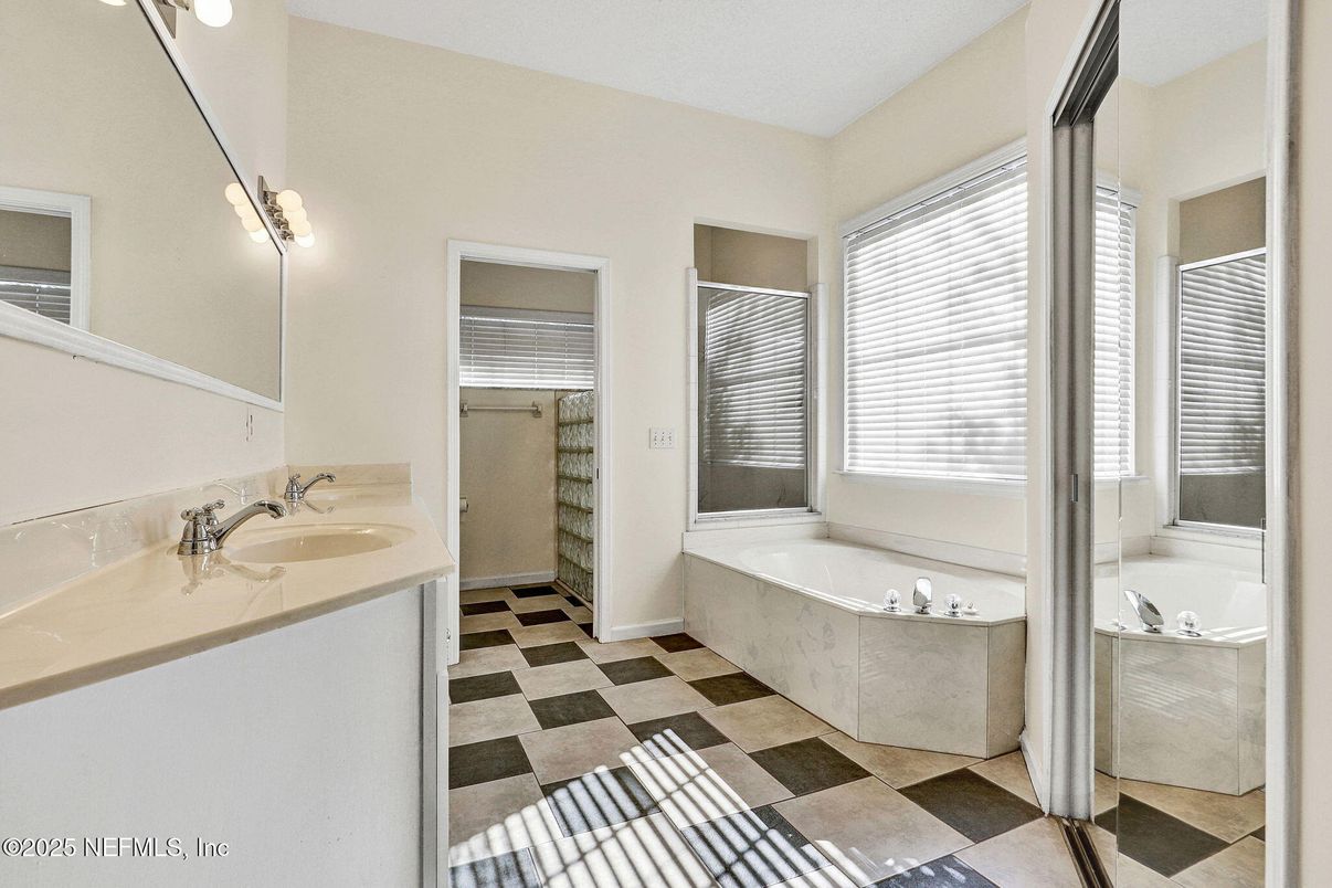 Bathroom, Dual Sink Vanities, Interior