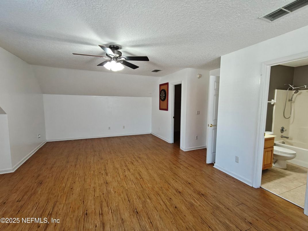 Bathroom, Empty room, Interior, Wood Texture Flooring