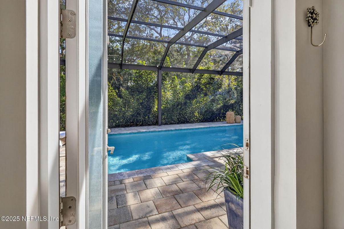 Glass Ceilings, Interior, Pool, Sun Room