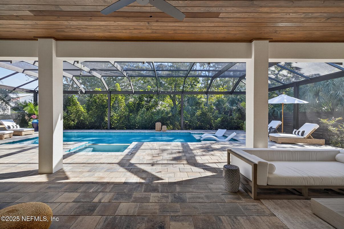 Glass Ceilings, Interior, Pool, Sun Room, Wooden Ceilings