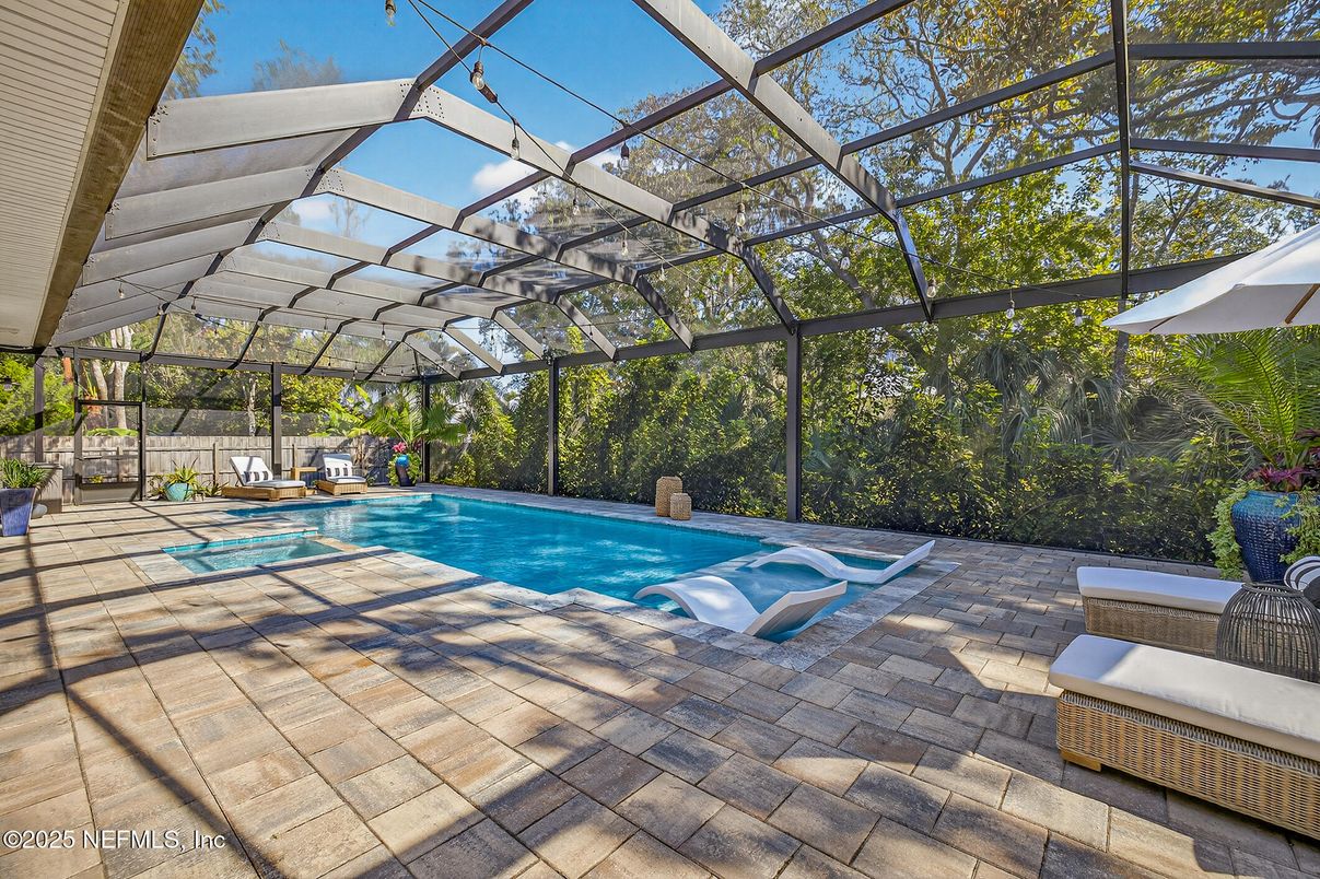 Glass Ceilings, Interior, Pool, Sun Room