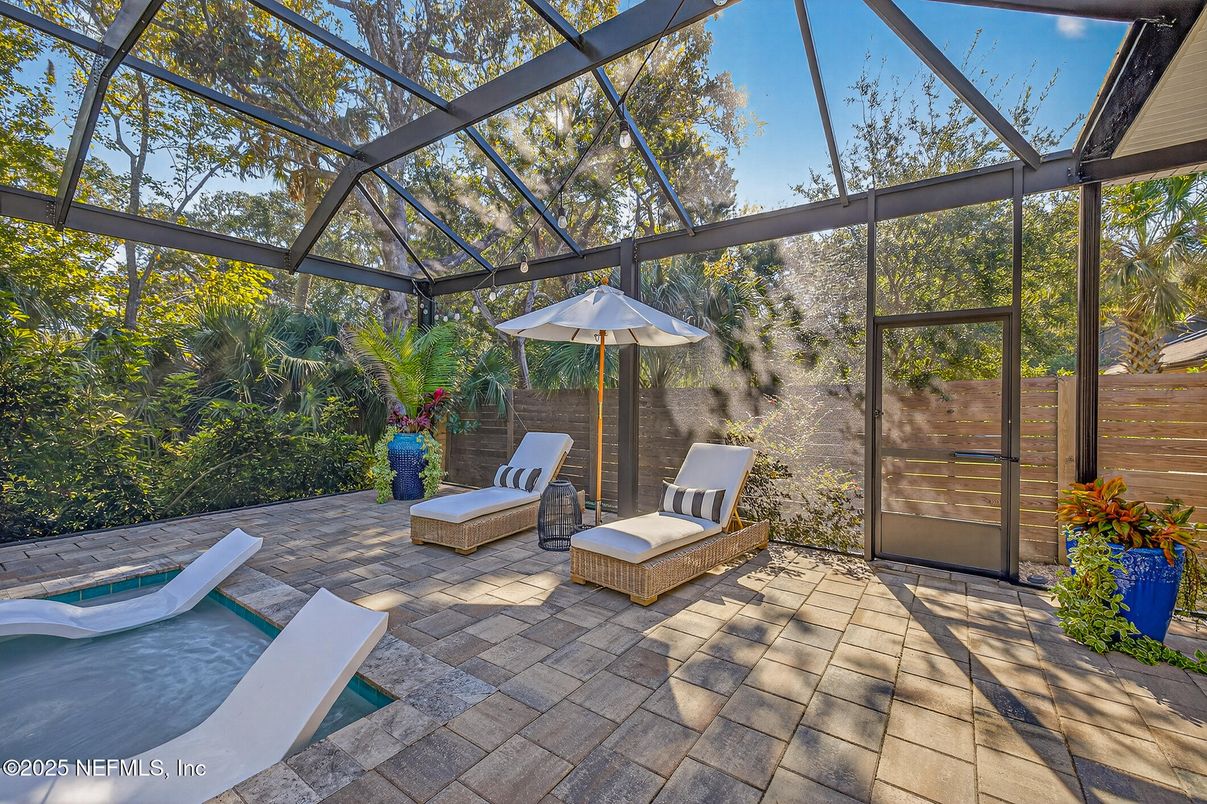 Glass Ceilings, Interior, Sun Room