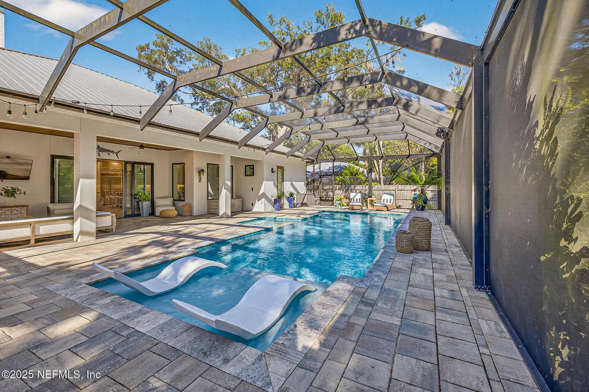 Glass Ceilings, Interior, Pool, Sun Room