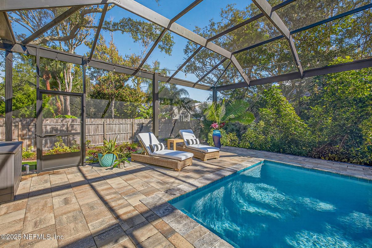 Glass Ceilings, Interior, Pool, Sun Room