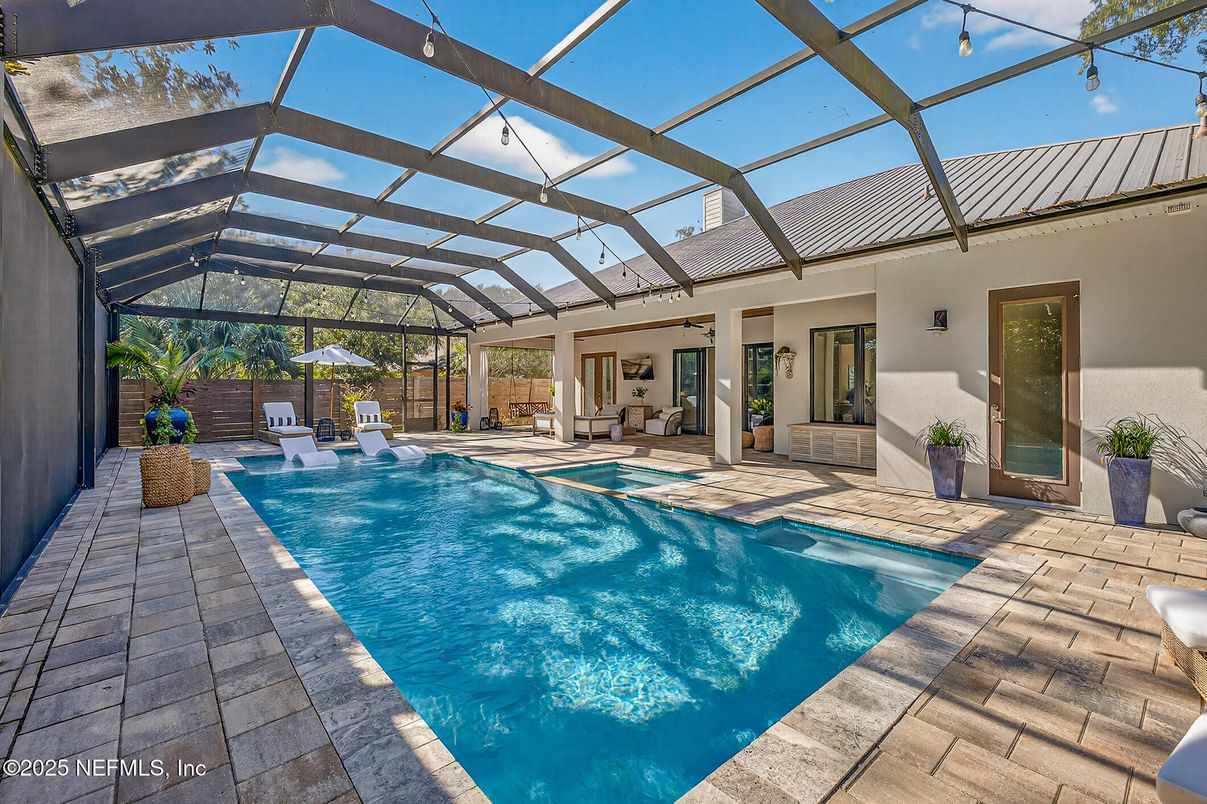 Glass Ceilings, Interior, Pool, Sun Room