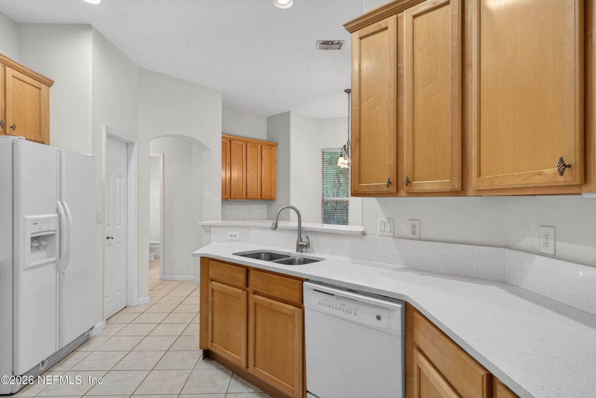 Interior, Kitchen, Recessed Lighting